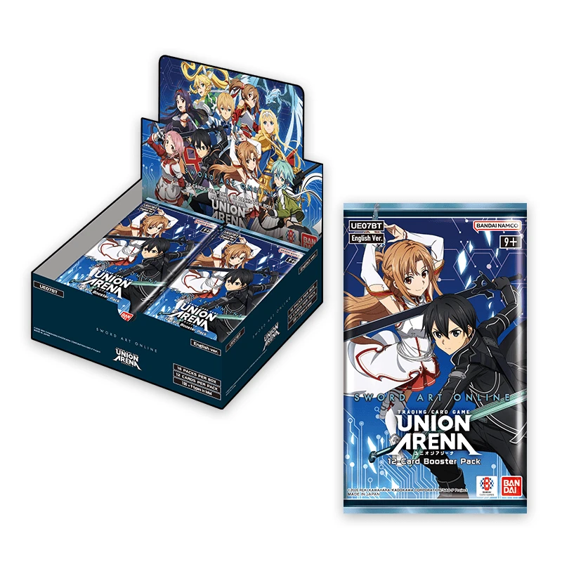 Union Arena Card Game: Sword Art Online - Booster Display 1 Union Arena Card Game: Sword Art Online - Booster Display