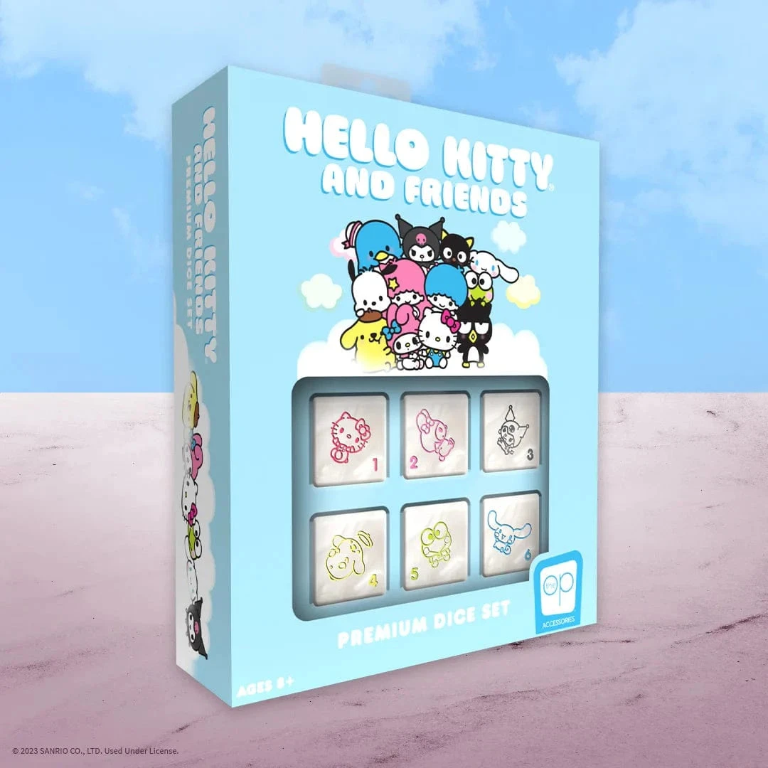 USAopoly Hello Kitty And Friends Premium Dice Set 3 USAopoly Hello Kitty And Friends Premium Dice Set - Image 3