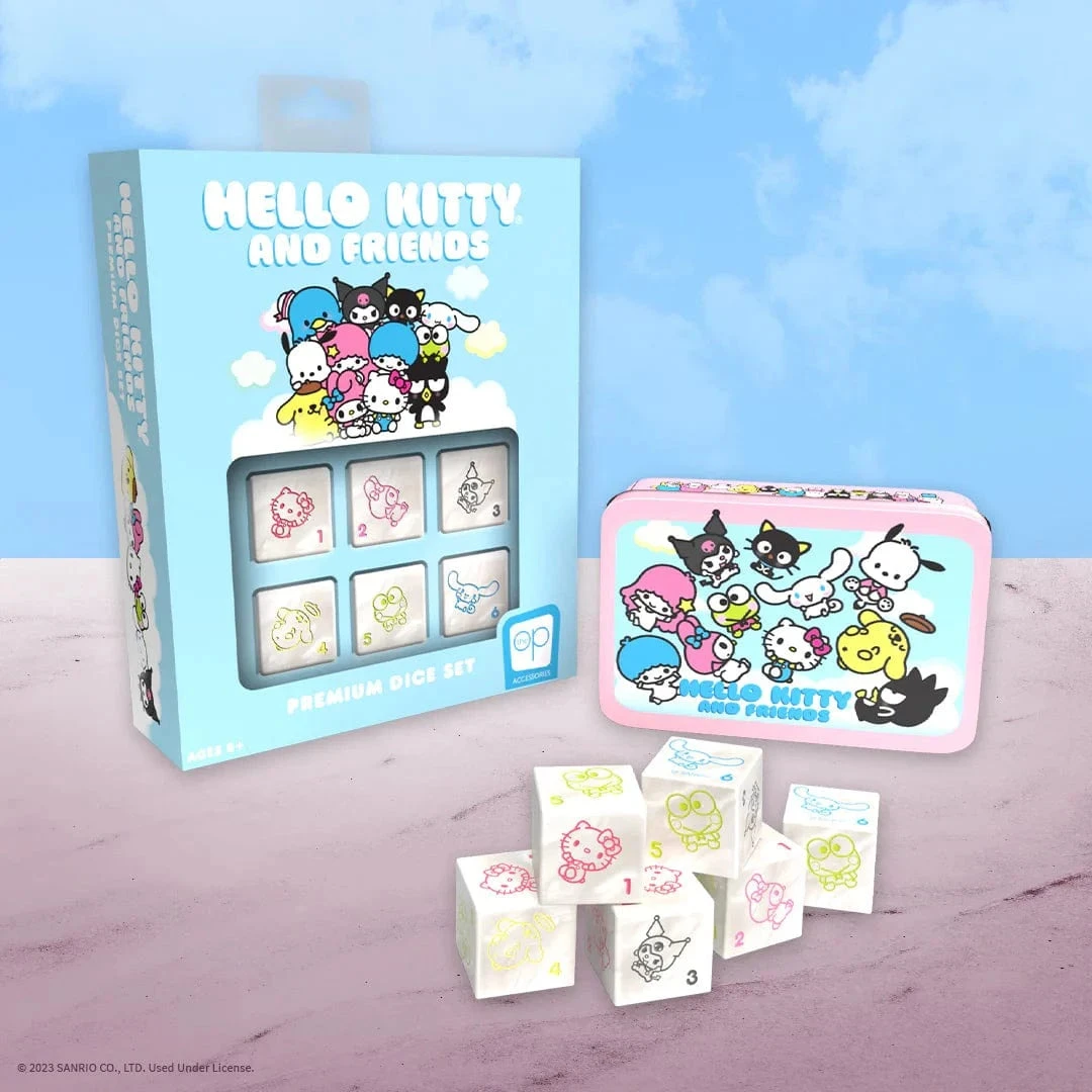 USAopoly Hello Kitty And Friends Premium Dice Set 2 USAopoly Hello Kitty And Friends Premium Dice Set - Image 2