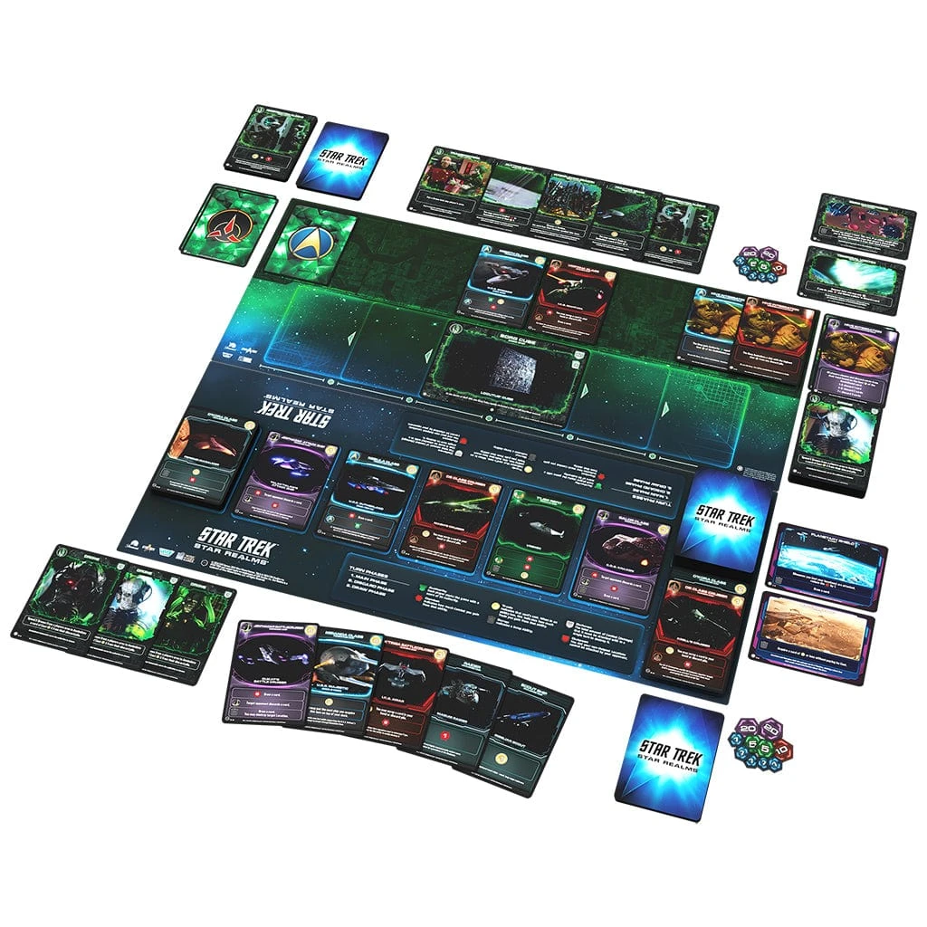 ASMODEE Star Trek: Star Realms - Borg: Invasion Expansion (Pre-Order) 3 ASMODEE Star Trek: Star Realms - Borg: Invasion Expansion (Pre-Order) - Image 3