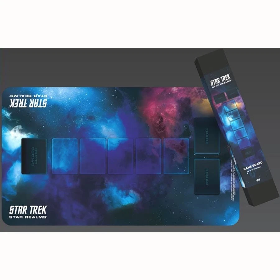 Star Trek: Star Realms: Game Board Playmat 1 Star Trek: Star Realms: Game Board Playmat