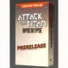 Universus CCG: Attack On Titan: Apocalypse Prerelease Kit