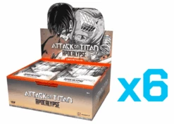 Universus CCG: Attack On Titan: Apocalypse [Booster Case] (Pre-Order)