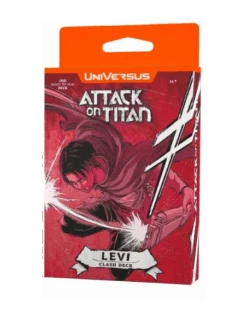 Universus CCG: Attack On Titan: Battle For Humanity - Levi Clash Deck