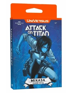 Universus CCG: Attack On Titan: Battle For Humanity - Mikasa Clash Deck