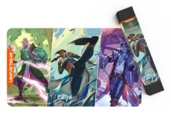 UniVersus CCG: Critical Role - Caduceus, Beau, & Mollymauk Playmat