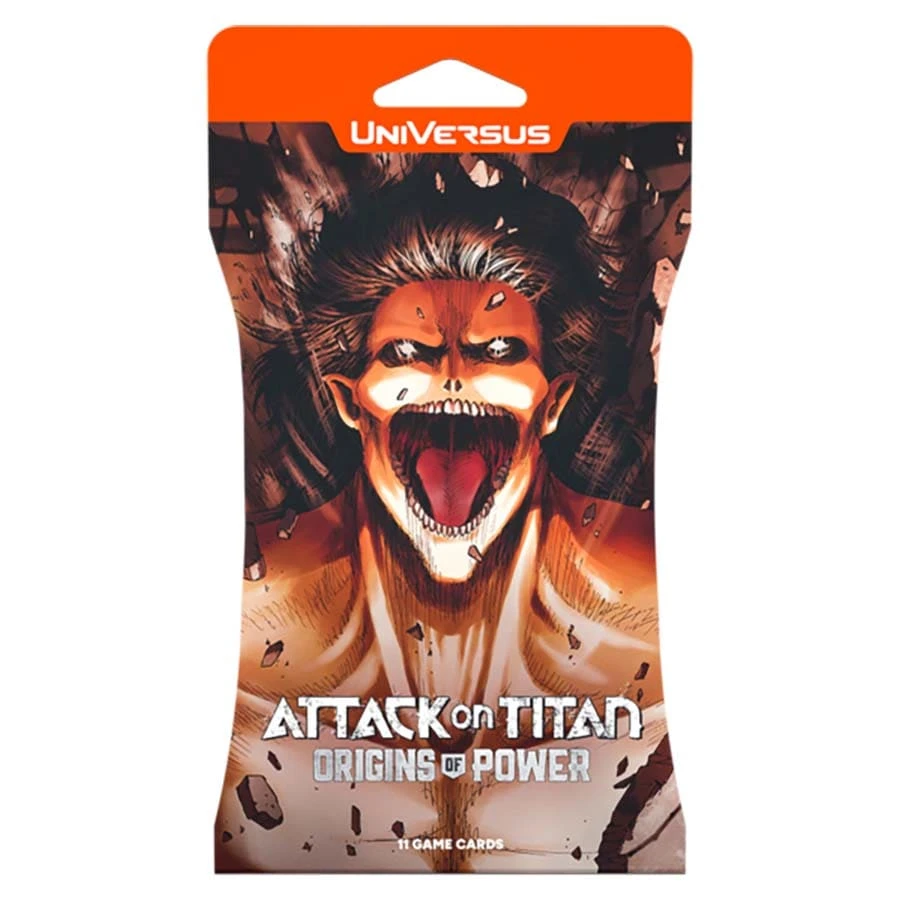 UVS Attack On Titan: Origins Of Power Hanging Booster 1 UVS Attack On Titan: Origins Of Power Hanging Booster