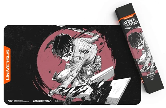 UVS Attack On Titan Playmat: Apocalypse - Usurper 1 UVS Attack On Titan Playmat: Apocalypse - Usurper