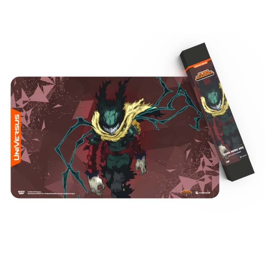 UVS My Hero Academia: Dark Hero Arc Playmat 1 UVS My Hero Academia: Dark Hero Arc Playmat