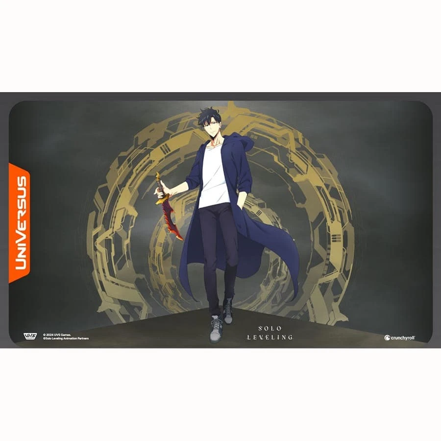 UVS Playmat: Solo Leveling - Sung Jinwoo 1 UVS Playmat: Solo Leveling - Sung Jinwoo