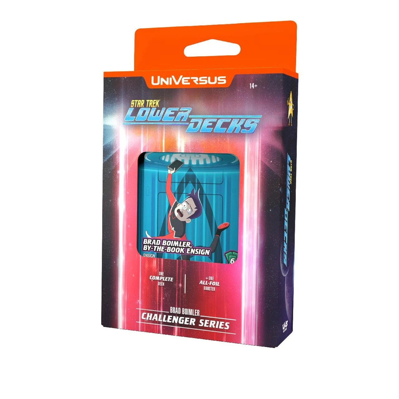 UVS Star Trek: Lower Decks Challenger Series - Brad Boimler Deck 1 UVS Star Trek: Lower Decks Challenger Series - Brad Boimler Deck