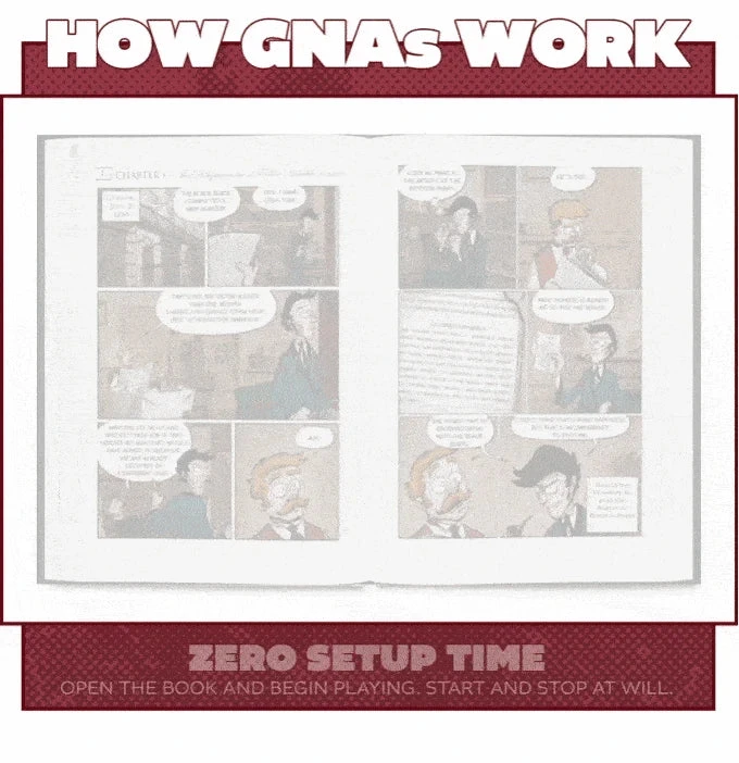 Graphic Novel Adventures: The Obsidian (Pre-Order) 2 Graphic Novel Adventures: The Obsidian (Pre-Order) - Image 2