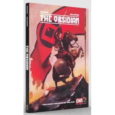 Graphic Novel Adventures: The Obsidian (Pre-Order) 1 Graphic Novel Adventures: The Obsidian (Pre-Order)