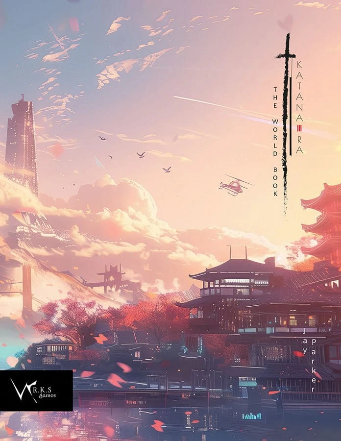 Katana-Ra RPG: The World Book (Pre-Order) 1 Katana-Ra RPG: The World Book (Pre-Order)