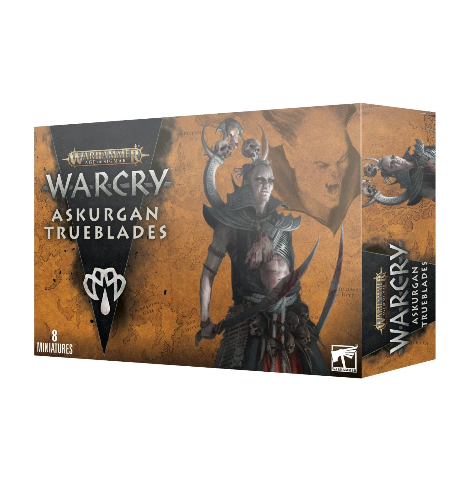 Warcry: Askurgan Trueblades 1 Warcry: Askurgan Trueblades