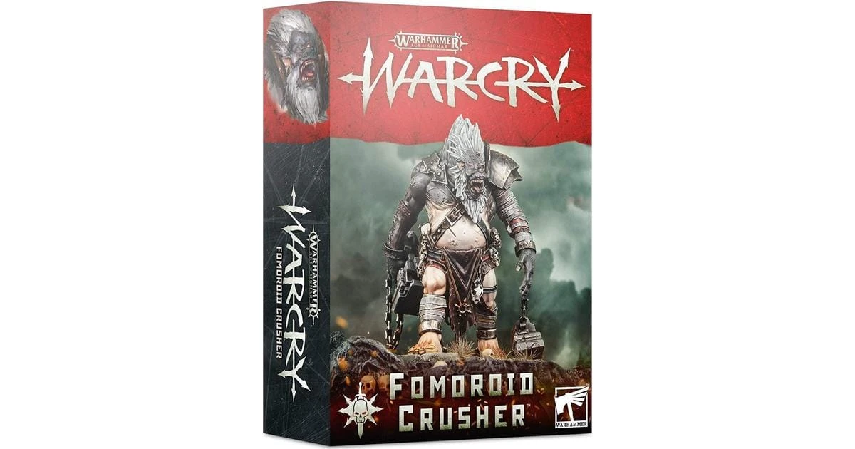Warcry: Fomoroid Crusher 1 Warcry: Fomoroid Crusher