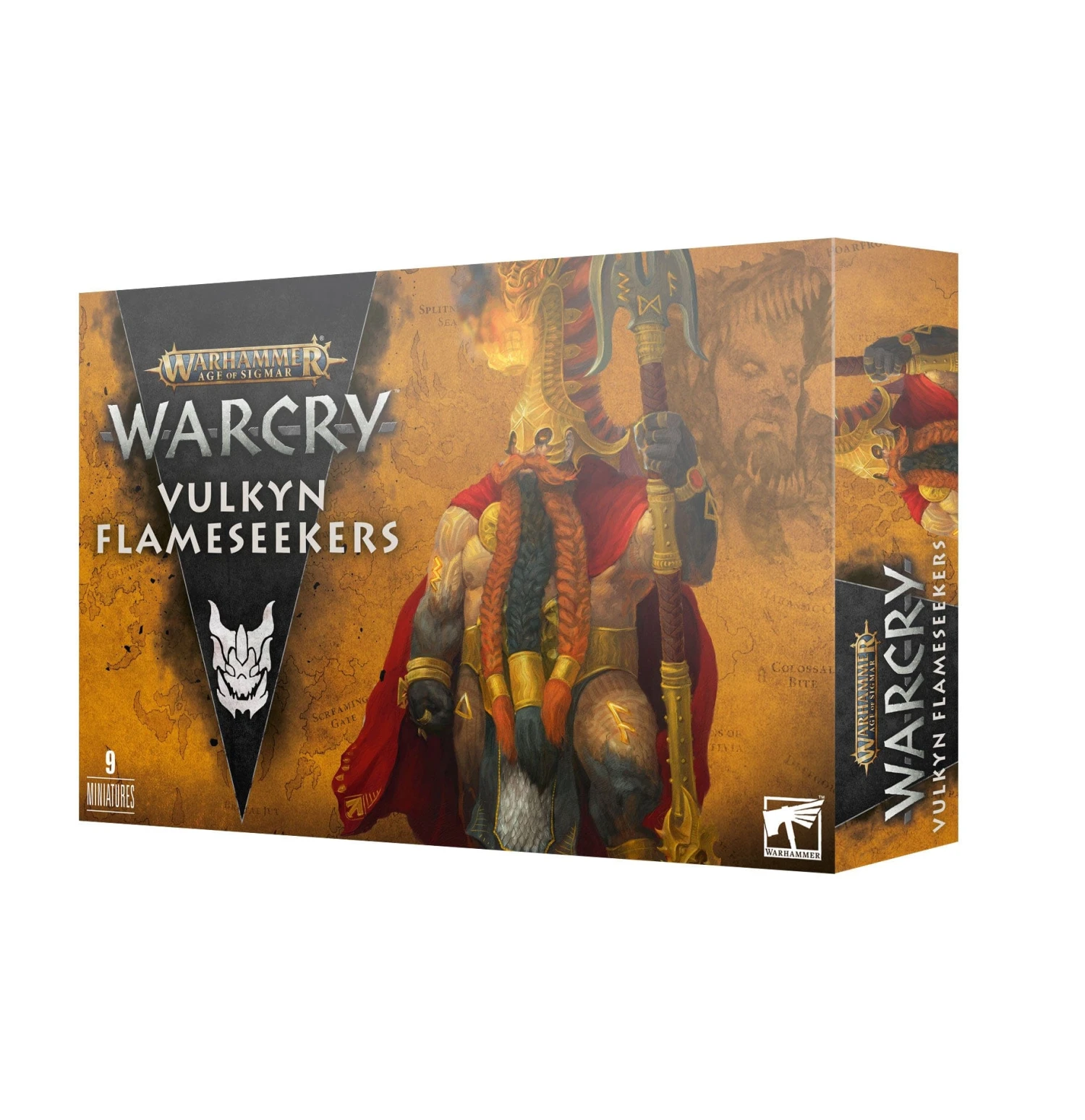 Warcry: Vulkyn Flameseekers 1 Warcry: Vulkyn Flameseekers