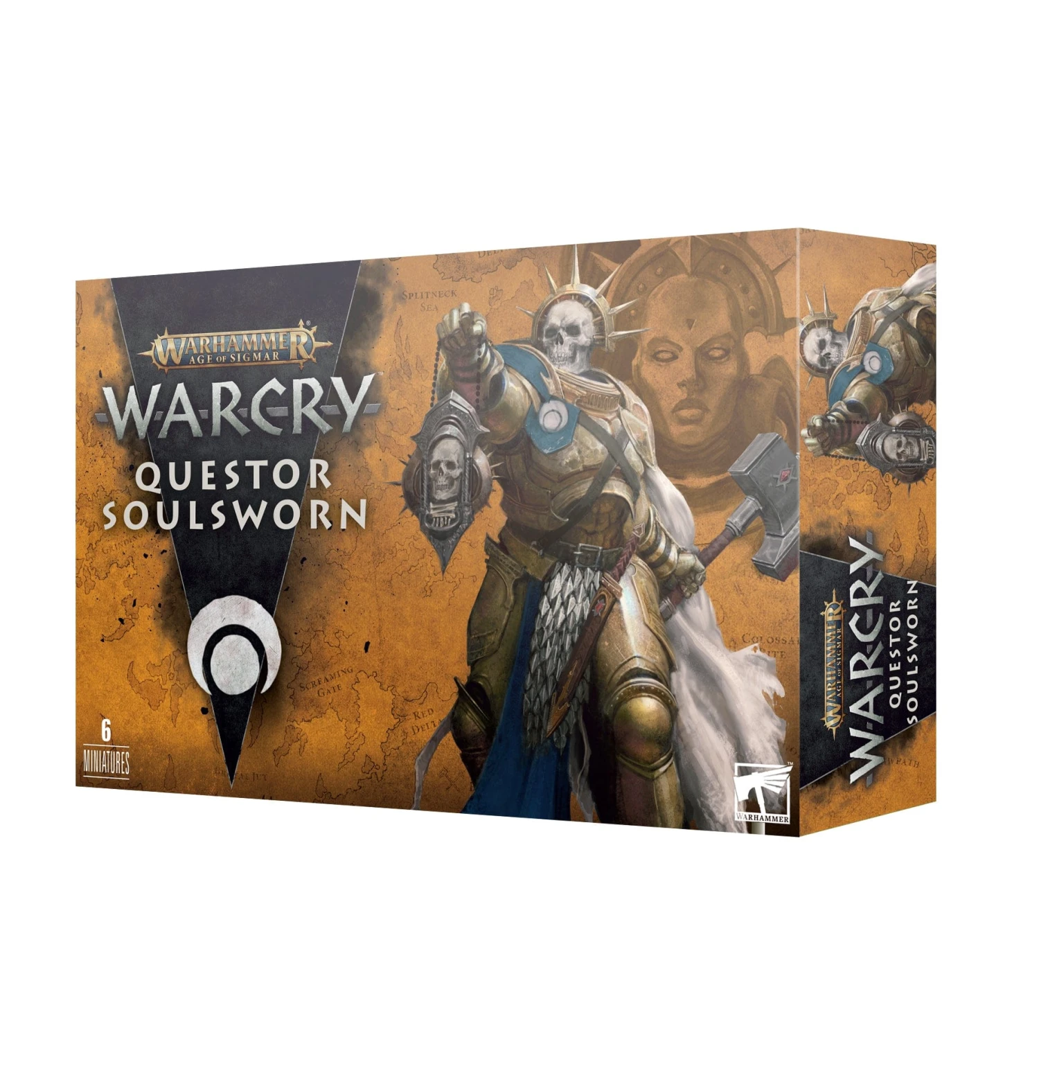 Warcry: Questor Soulsworn 1 Warcry: Questor Soulsworn