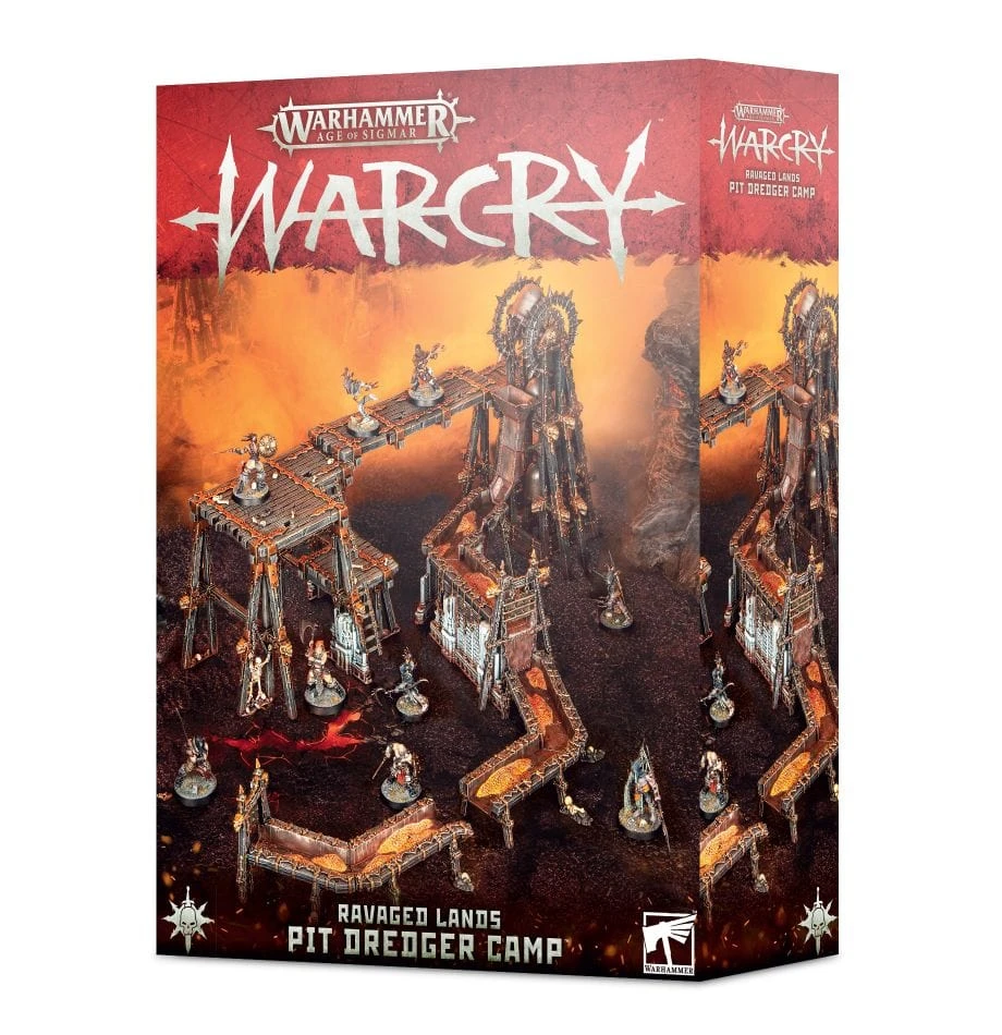 Warcry: Ravaged Lands: Pit Dredger Camp 1 Warcry: Ravaged Lands: Pit Dredger Camp