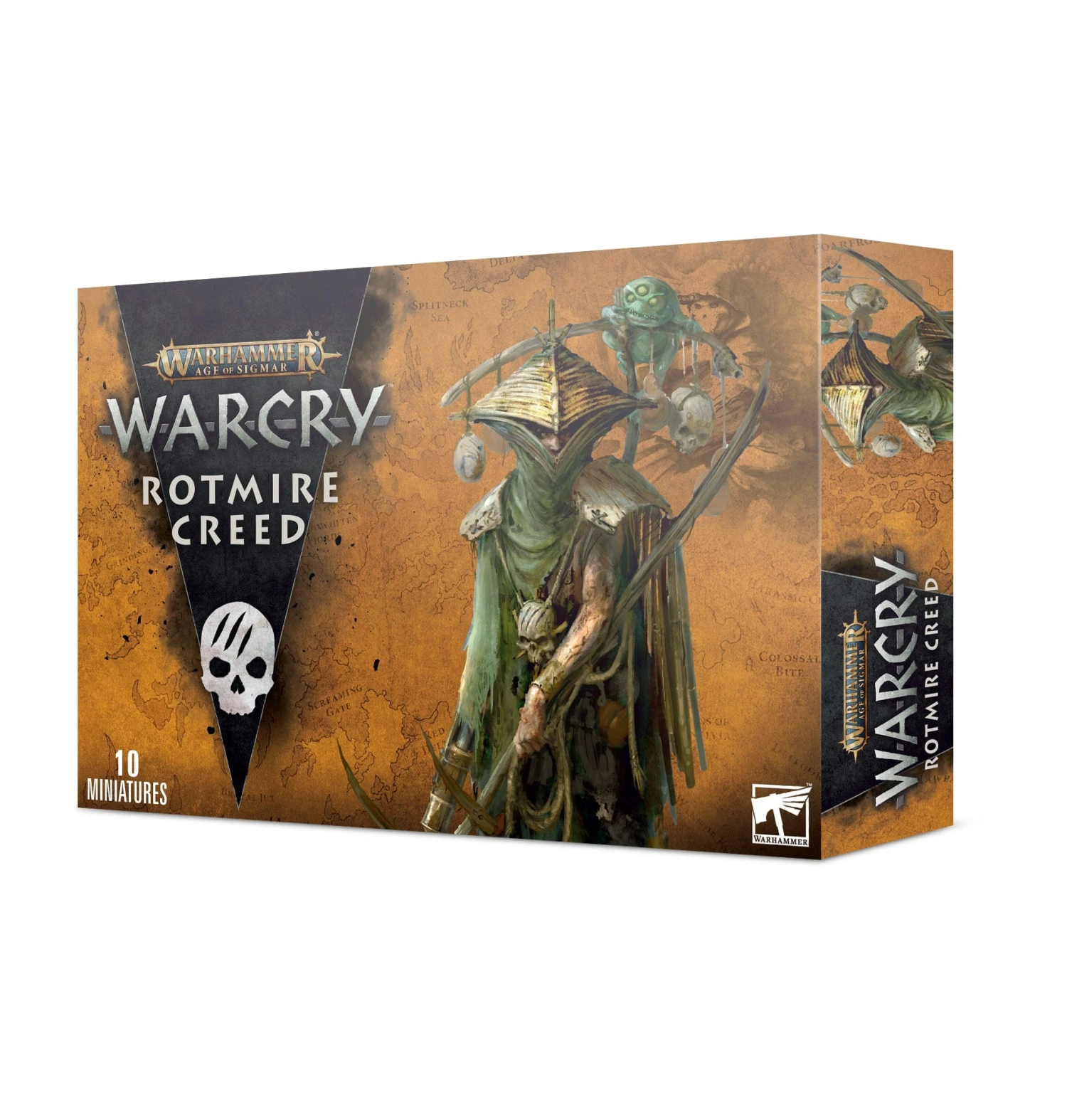 Warcry: Rotmire Creed 1 Warcry: Rotmire Creed