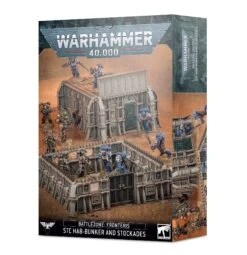 Games Workshop Warhammer 40k: Battlezone Fronteris - STC Hab-Bunker & Stockade