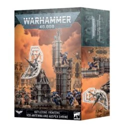 Games Workshop Warhammer 40k: Battlezone Fronteris - Vox-Antenna & Auspex Shrine