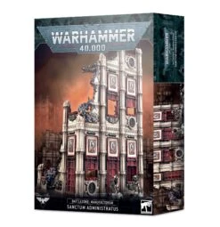 Games Workshop Warhammer 40K: Battlezone Manufactorum - Sanctum Administratus
