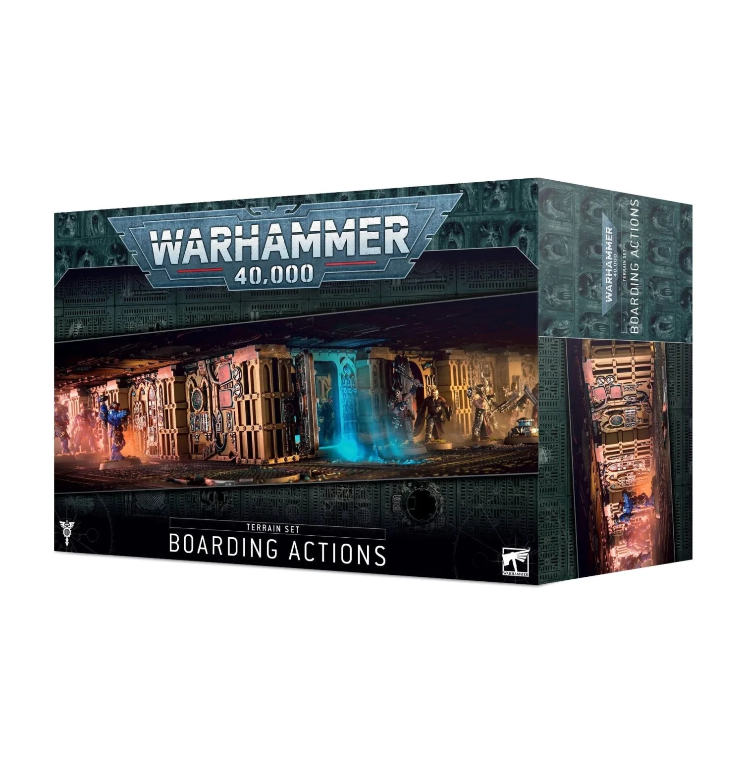 Games Workshop Warhammer 40k: Terrain Set - Boarding Actions 1 Games Workshop Warhammer 40k: Terrain Set - Boarding Actions