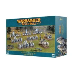 Games Workshop Warhammer The Old World: Battalion: High Elf Realms