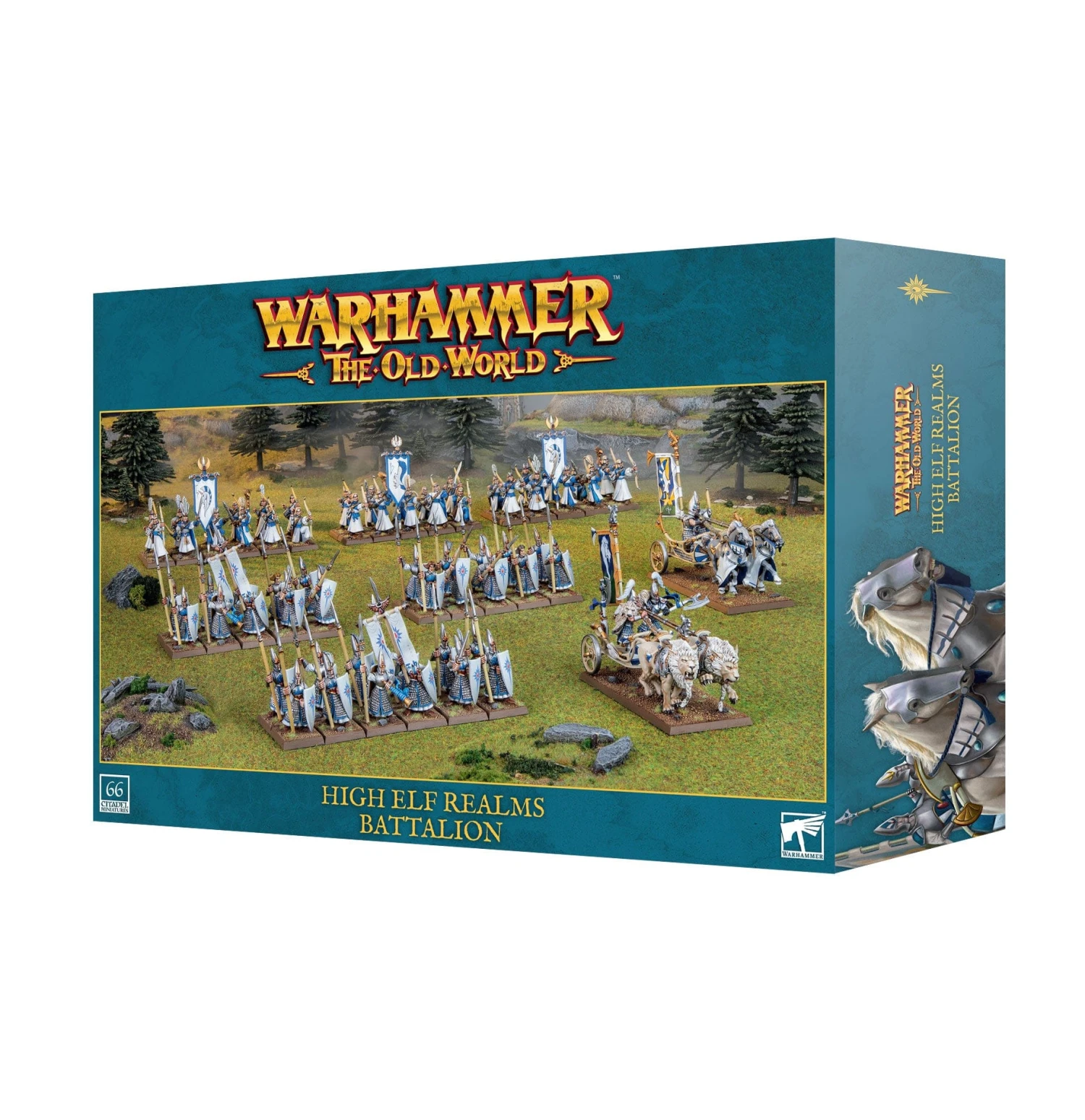 Games Workshop Warhammer The Old World: Battalion: High Elf Realms 1 Games Workshop Warhammer The Old World: Battalion: High Elf Realms