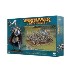 Games Workshop Warhammer The Old World: High Elf Realms: White Lions Of Chrace