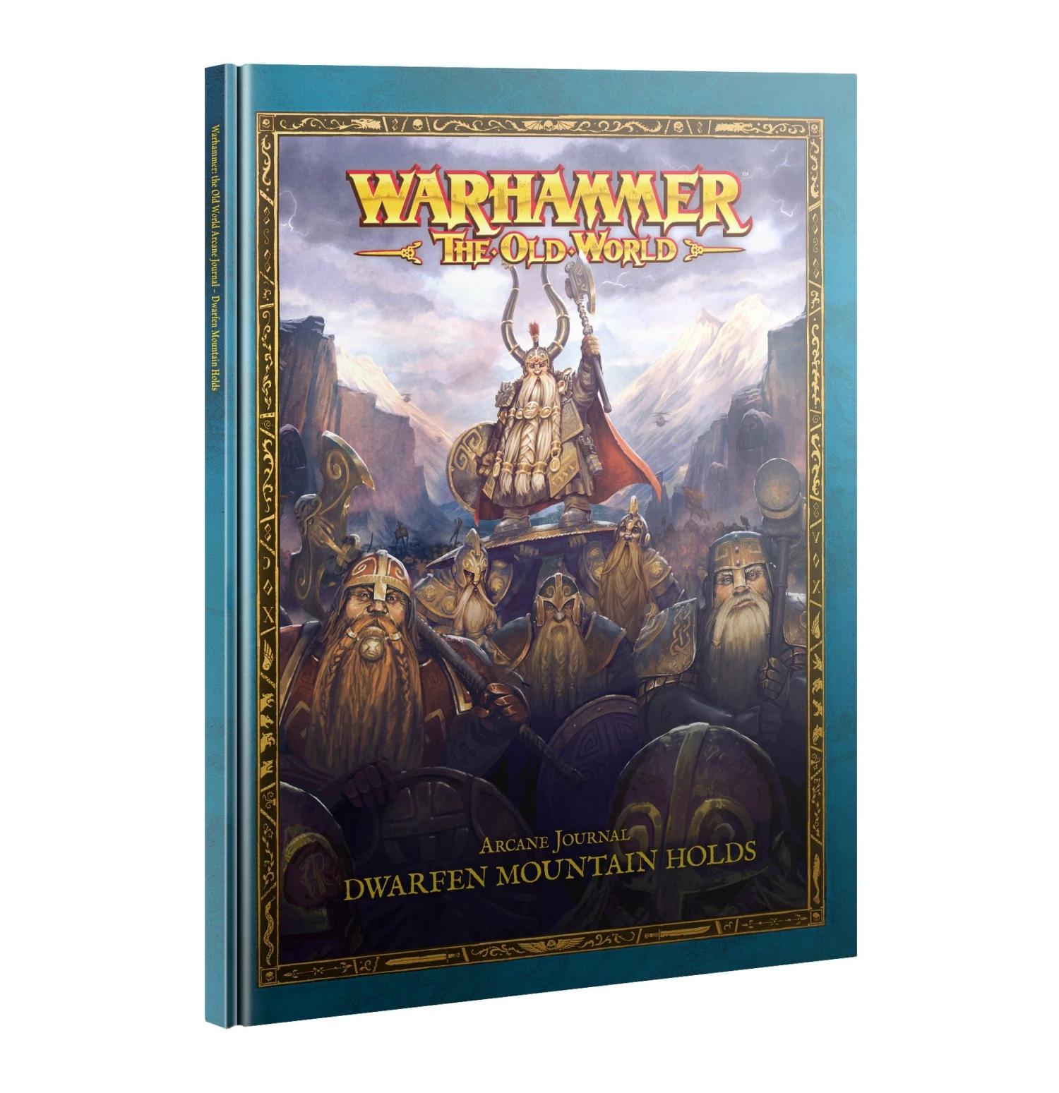 Games Workshop Warhammer The Old World: Arcane Journal: Dwarfen Mountain Holds 1 Games Workshop Warhammer The Old World: Arcane Journal: Dwarfen Mountain Holds