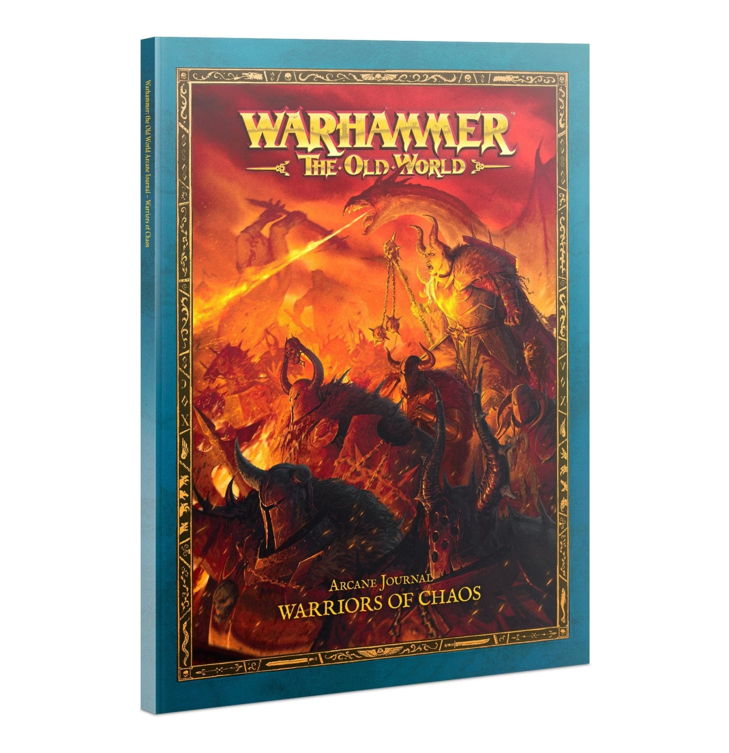 Games Workshop Warhammer The Old World: Arcane Journal: Warriors Of Chaos 1 Games Workshop Warhammer The Old World: Arcane Journal: Warriors Of Chaos