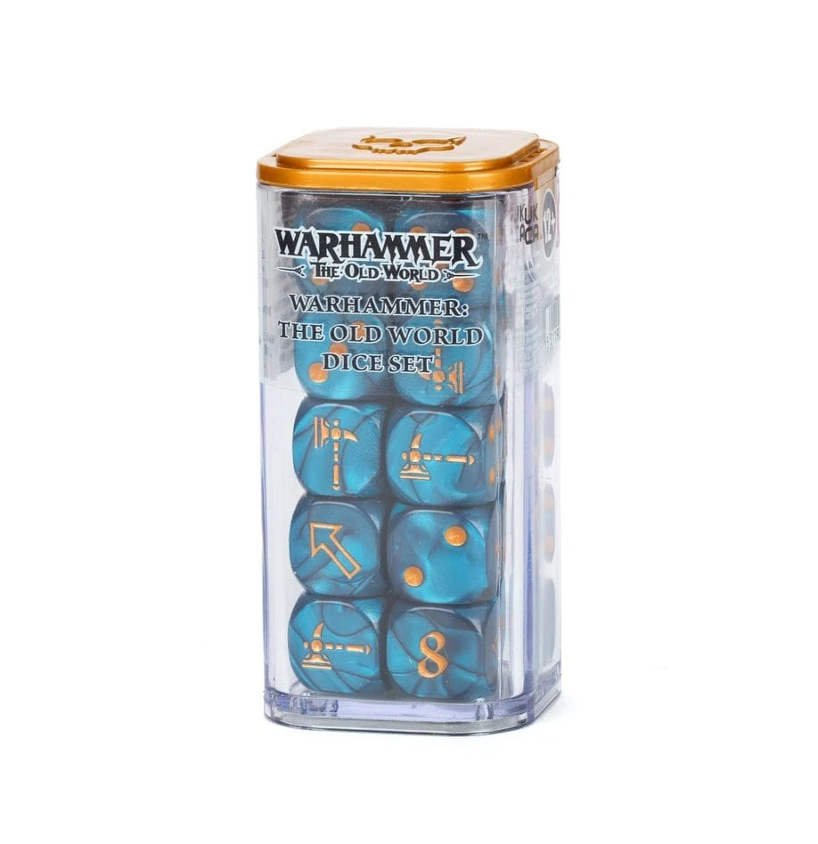 Games Workshop Warhammer The Old World: Dice Set 1 Games Workshop Warhammer The Old World: Dice Set