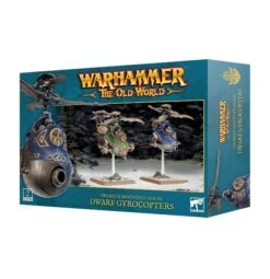 Games Workshop Warhammer The Old World: Dwarfen Mountain Holds - Dwarf Gyrocopters