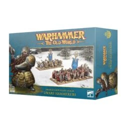 Games Workshop Warhammer The Old World: Dwarfen Mountain Holds - Dwarf Hammers