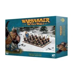 Games Workshop Warhammer The Old World: Dwarfen Mountain Holds - Dwarf Miners
