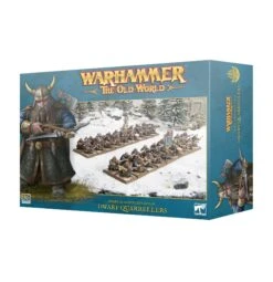 Games Workshop Warhammer The Old World: Dwarfen Mountain Holds - Dwarf Quarrelers