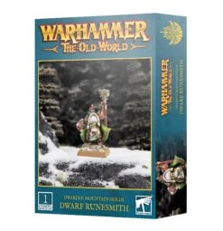 Games Workshop Warhammer The Old World: Dwarfen Mountain Holds - Dwarf Runesmith