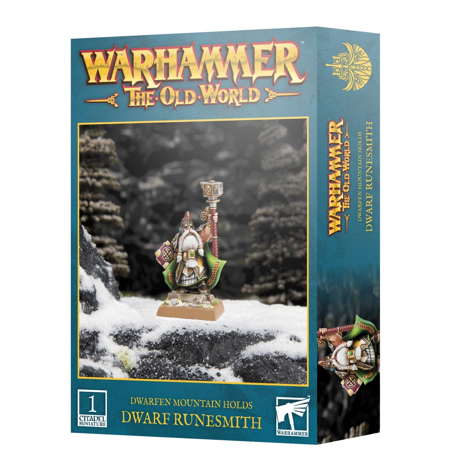 Games Workshop Warhammer The Old World: Dwarfen Mountain Holds - Dwarf Runesmith 1 Games Workshop Warhammer The Old World: Dwarfen Mountain Holds - Dwarf Runesmith