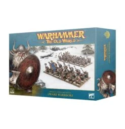Games Workshop Warhammer The Old World: Dwarfen Mountain Holds - Warriors