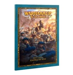 Games Workshop Warhammer The Old World: Empire Of Man: Arcane Journal