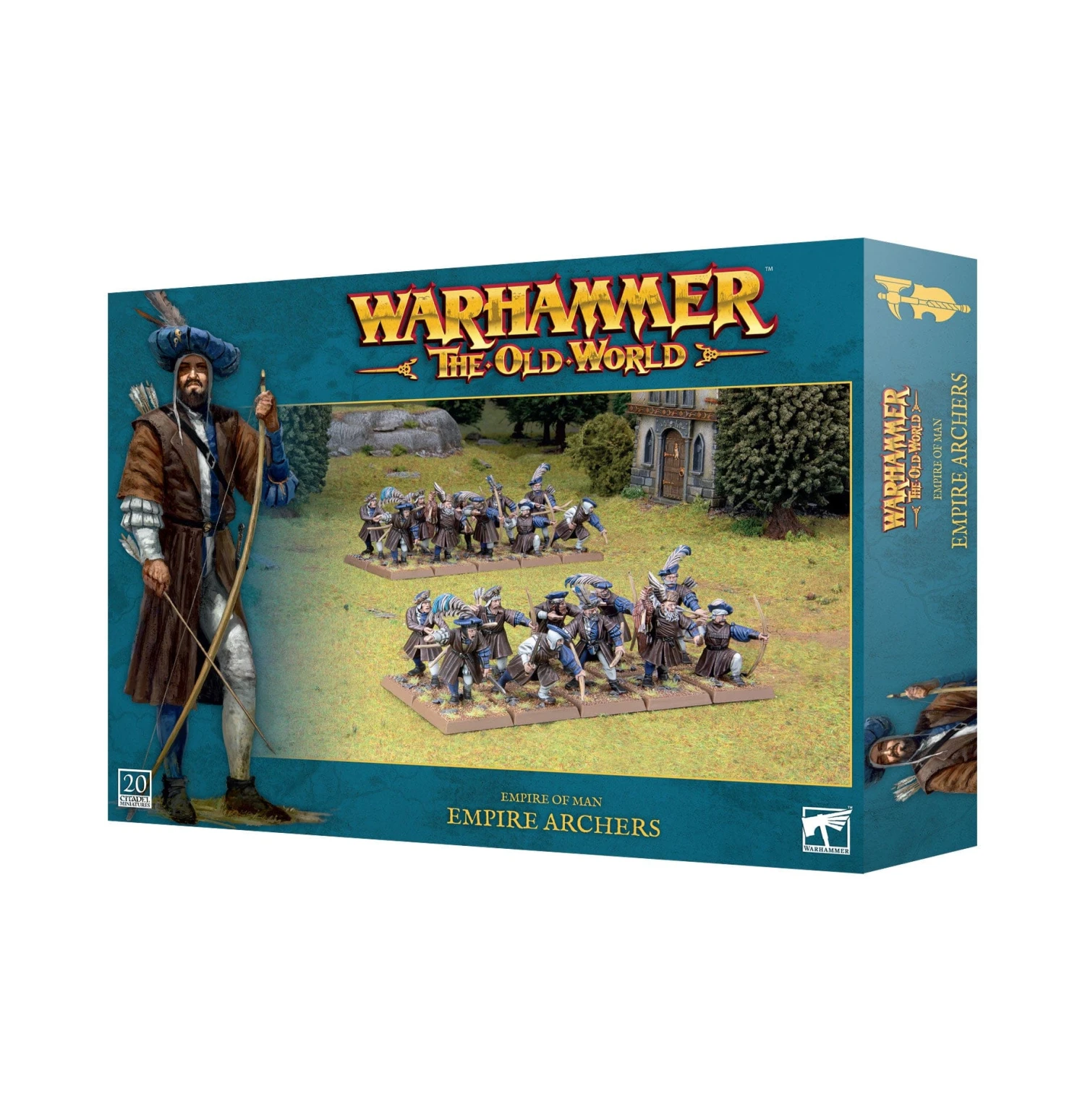 Games Workshop Warhammer The Old World: Empire Of Man - Archers 1 Games Workshop Warhammer The Old World: Empire Of Man - Archers