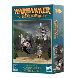 Games Workshop Warhammer The Old World: Empire Of Man: Commanders Of The Empire