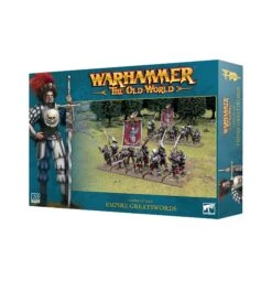 Games Workshop Warhammer The Old World: Empire Of Man - Empire Greatswords