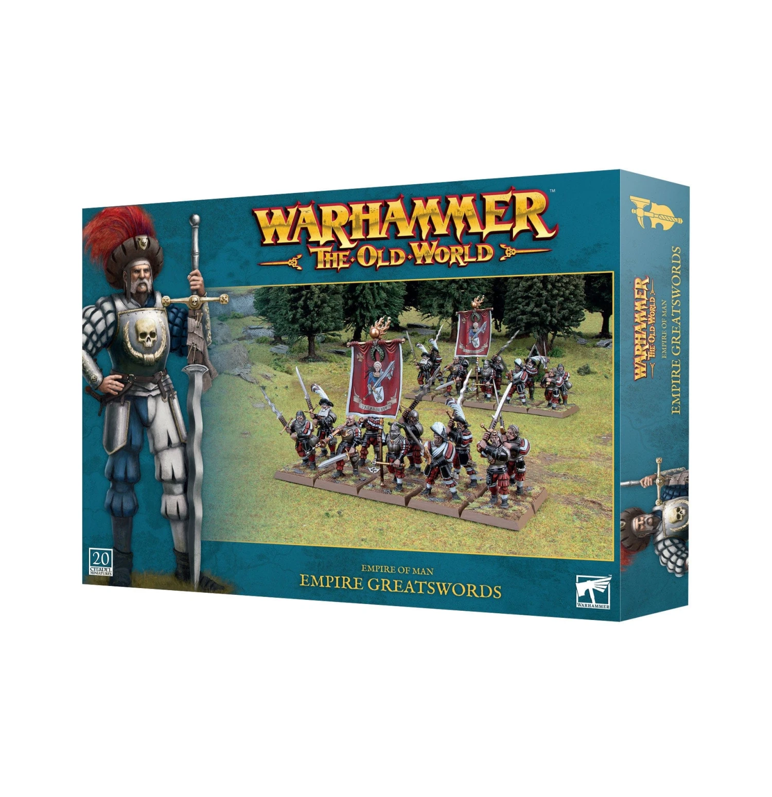 Games Workshop Warhammer The Old World: Empire Of Man - Empire Greatswords 1 Games Workshop Warhammer The Old World: Empire Of Man - Empire Greatswords