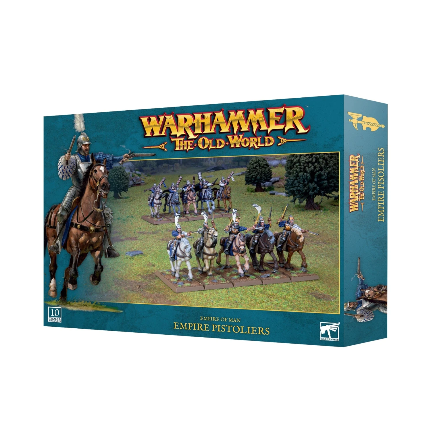 Games Workshop Warhammer The Old World: Empire Of Man: Empire Pistoliers 1 Games Workshop Warhammer The Old World: Empire Of Man: Empire Pistoliers