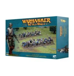 Games Workshop Warhammer The Old World: Empire Of Man: Free Company Militia