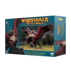 Games Workshop Warhammer The Old World: Empire Of Man: General Of The Empire On Imperial Griffon