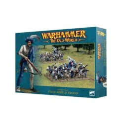 Games Workshop Warhammer The Old World: Empire Of Man - State Missile Troops